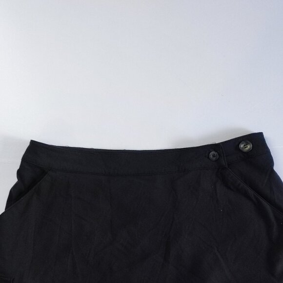 Columbia PFG omni-freeze black skort / skirt women's size 6 - Picture 2 of 13